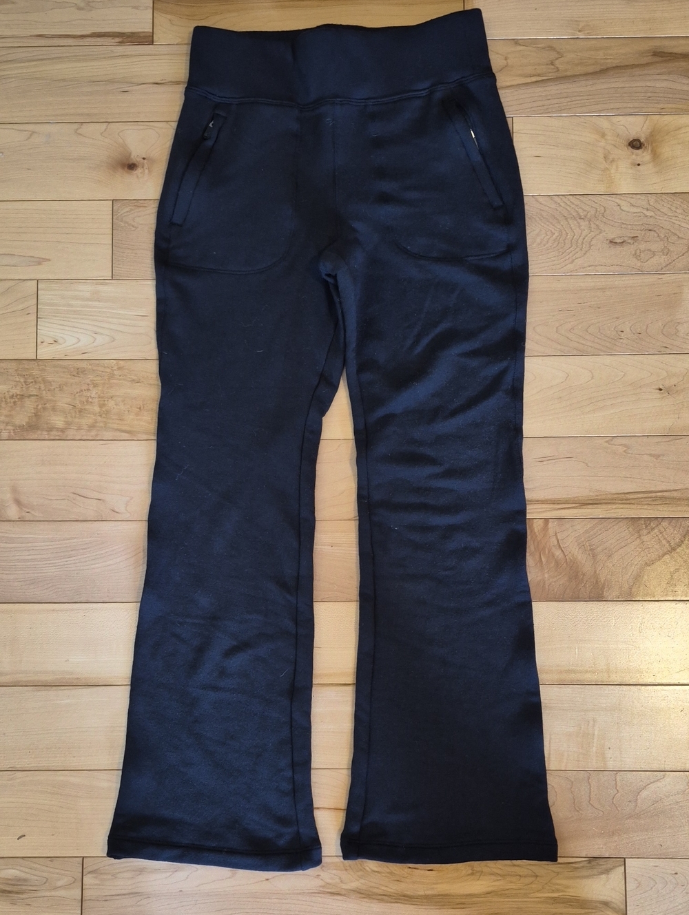 Girls Size 8/10 Athleta Black Athletic Pants
